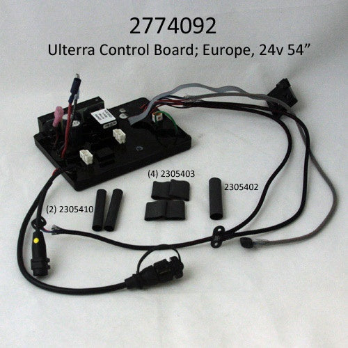 (KK) MAIN CTRL BRD,EUR,24V,54"(~) | *80LB THRUST* *54*