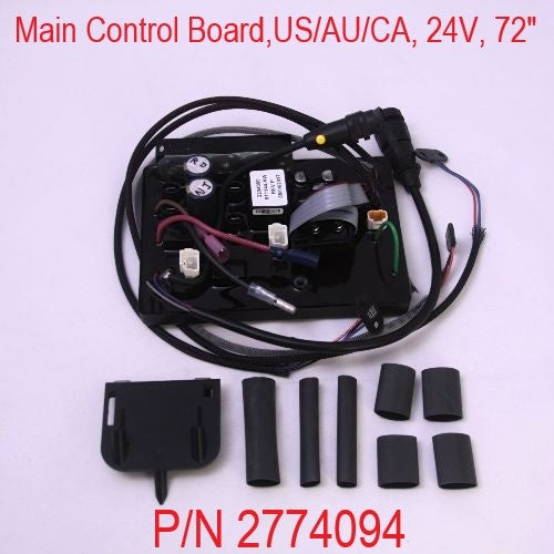 (WW) MAINCTRLBRD, US/AU/CA,24V,72"(~) | *80LB THRUST* *72*