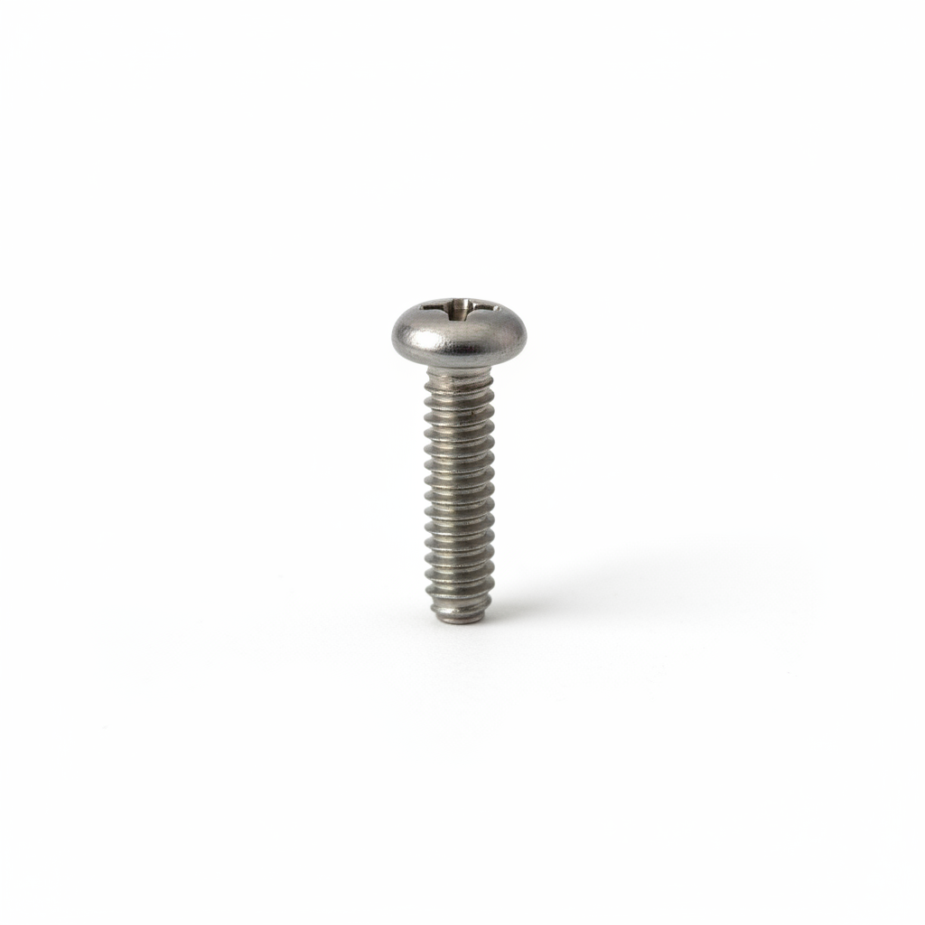 (500) SCREW-#8-32 X 3/4" PPH MACH SS