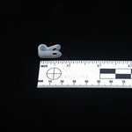 (340) CABLE CLAMP, 3/16", NYLON