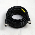 (24) CABLE, ETHERNET (M12-M12), 30'
