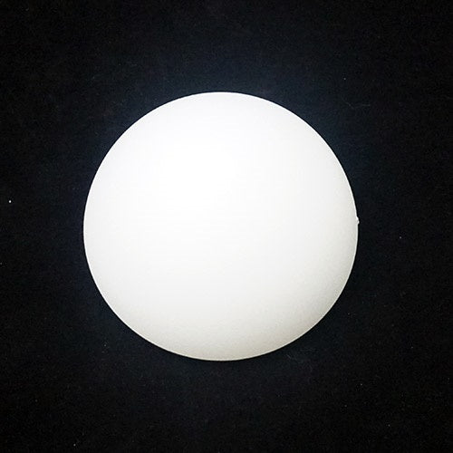(82) HSG PLN END 4" SW WHT BS