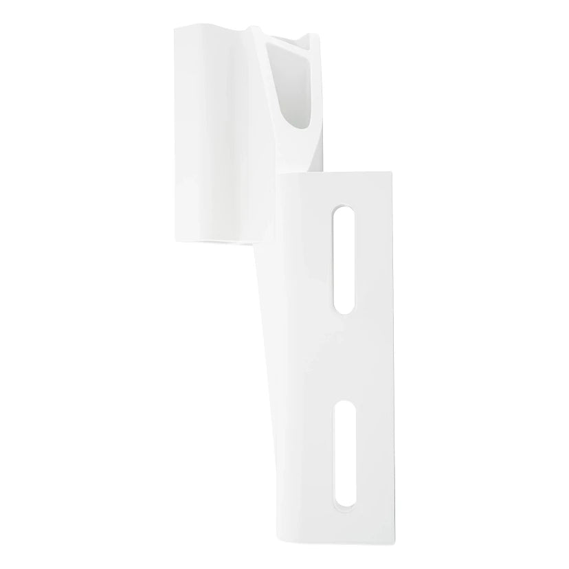 Raptor Jack Plate Adapter Bracket White