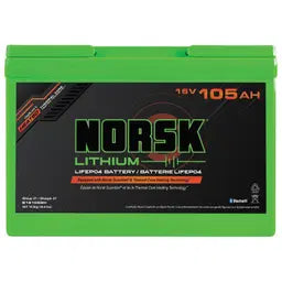 Lithium Iron Phosphate (LiFePo4) 16V Battery - 105 AH