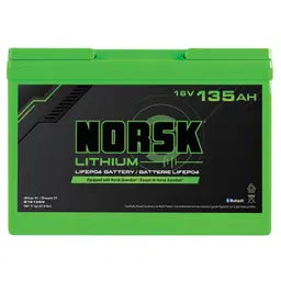 Lithium Iron Phosphate (LiFePo4) 16V Battery - 135 AH