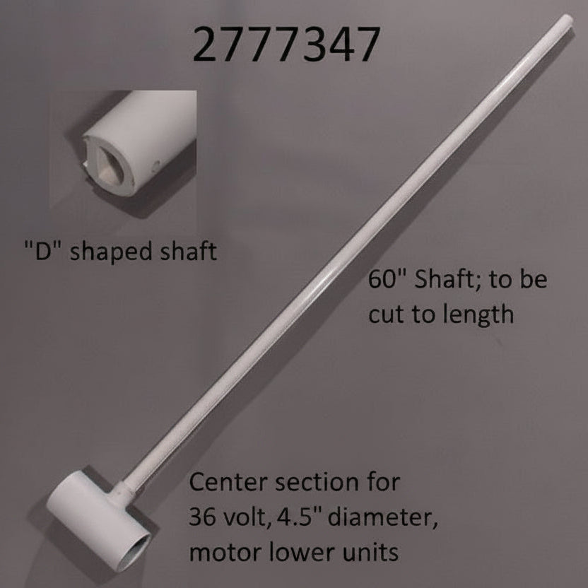 (K) RIPTIDE ULTERRA CENTER HOUSING AND TUBE 112LB 60" SHAFT