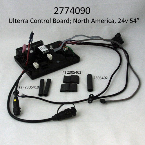 (JJ) MAINCTRLBRD,US/AU/CA,24V,54"(~) | *80LB THRUST* *54*