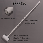 (N) CTR HSG ASY, CB, 80#, SW, 60" TER | 54" 60"