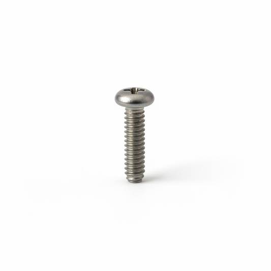 (500) SCREW-#8-32 X 3/4" PPH MACH SS