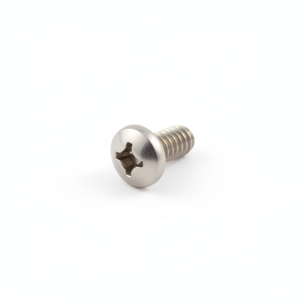 (560) SCREW-1/4-20 X 1/2" MCH SS