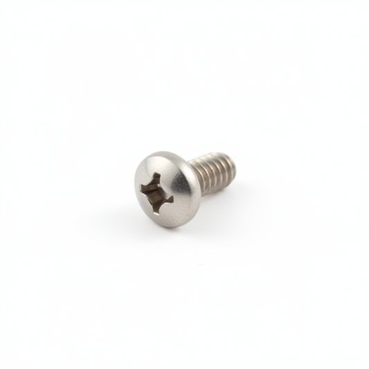 (560) SCREW-1/4-20 X 1/2" MCH SS