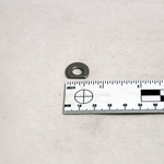 (570) WASHER-CLIPPED, 1/4", 1.00" OD