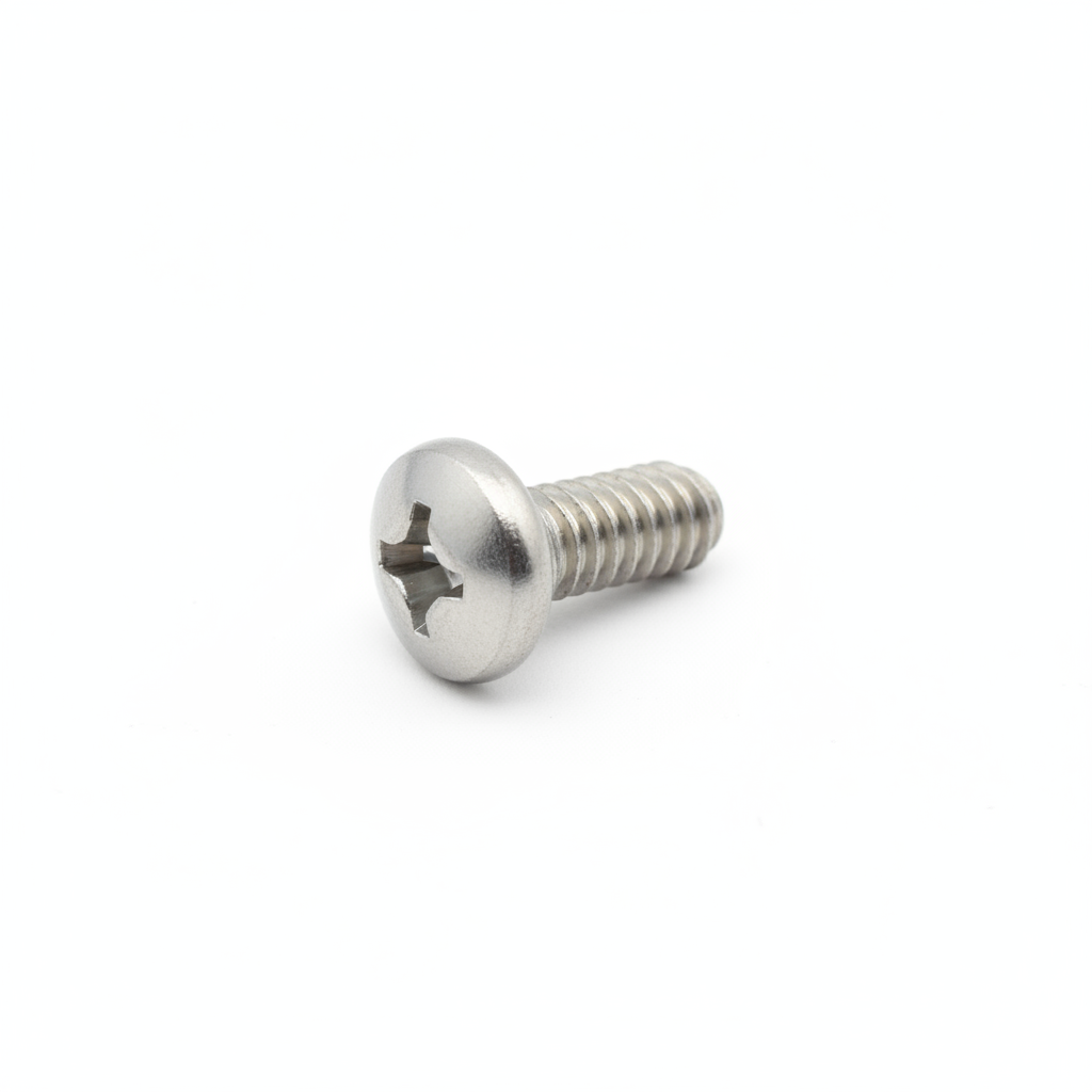 (488) SCREW-1/4-20 X 1/2" MCH SS
