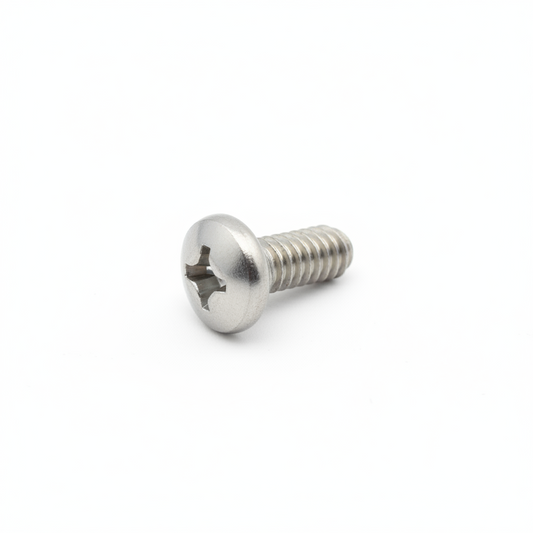 (488) SCREW-1/4-20 X 1/2" MCH SS