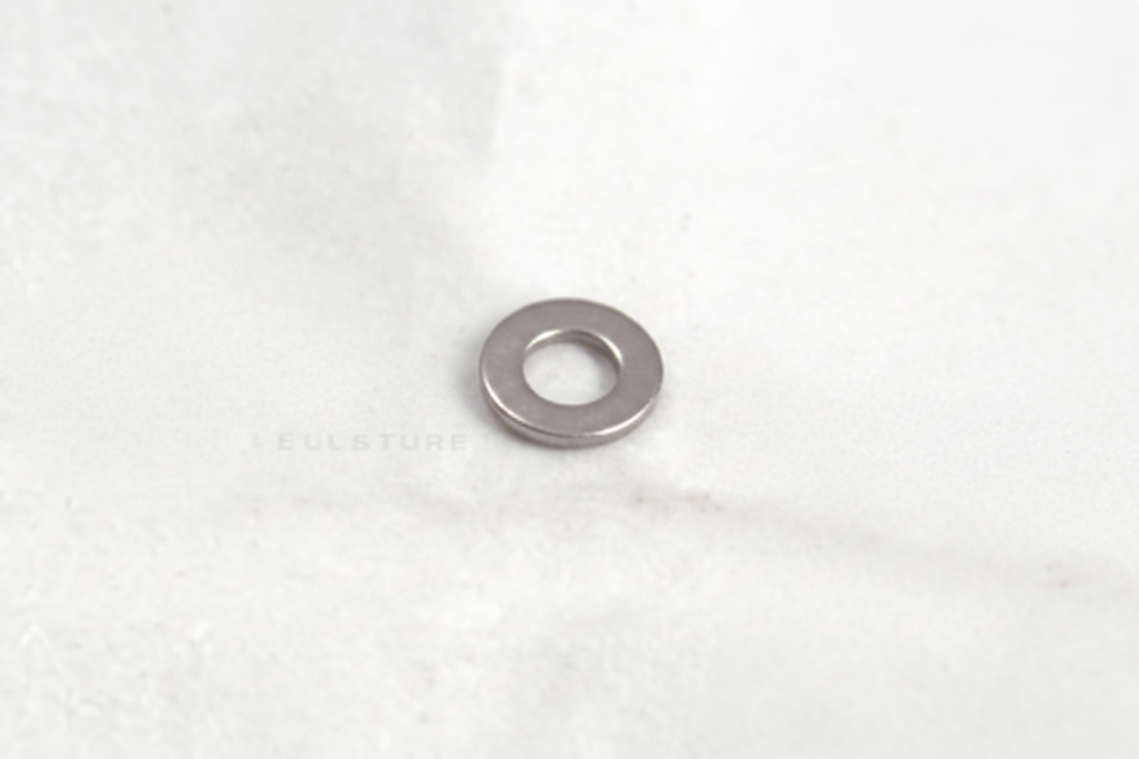 (416) WASHER-FLAT #8 SS