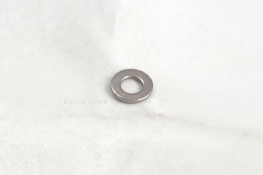 (416) WASHER-FLAT #8 SS