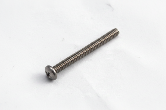(6) SCREW-#10-24 X 2" S/S PPH