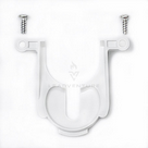 (10) KIT, SCREW DOWN INSERT PLUG, WHT