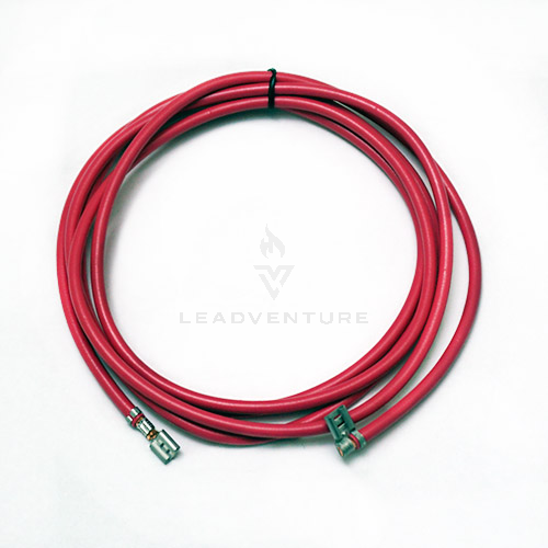 (190) LDWIRERED10AWG 75 7/8"GPT