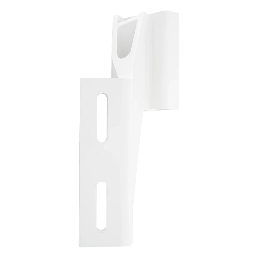 Raptor Jack Plate Adapter Bracket White