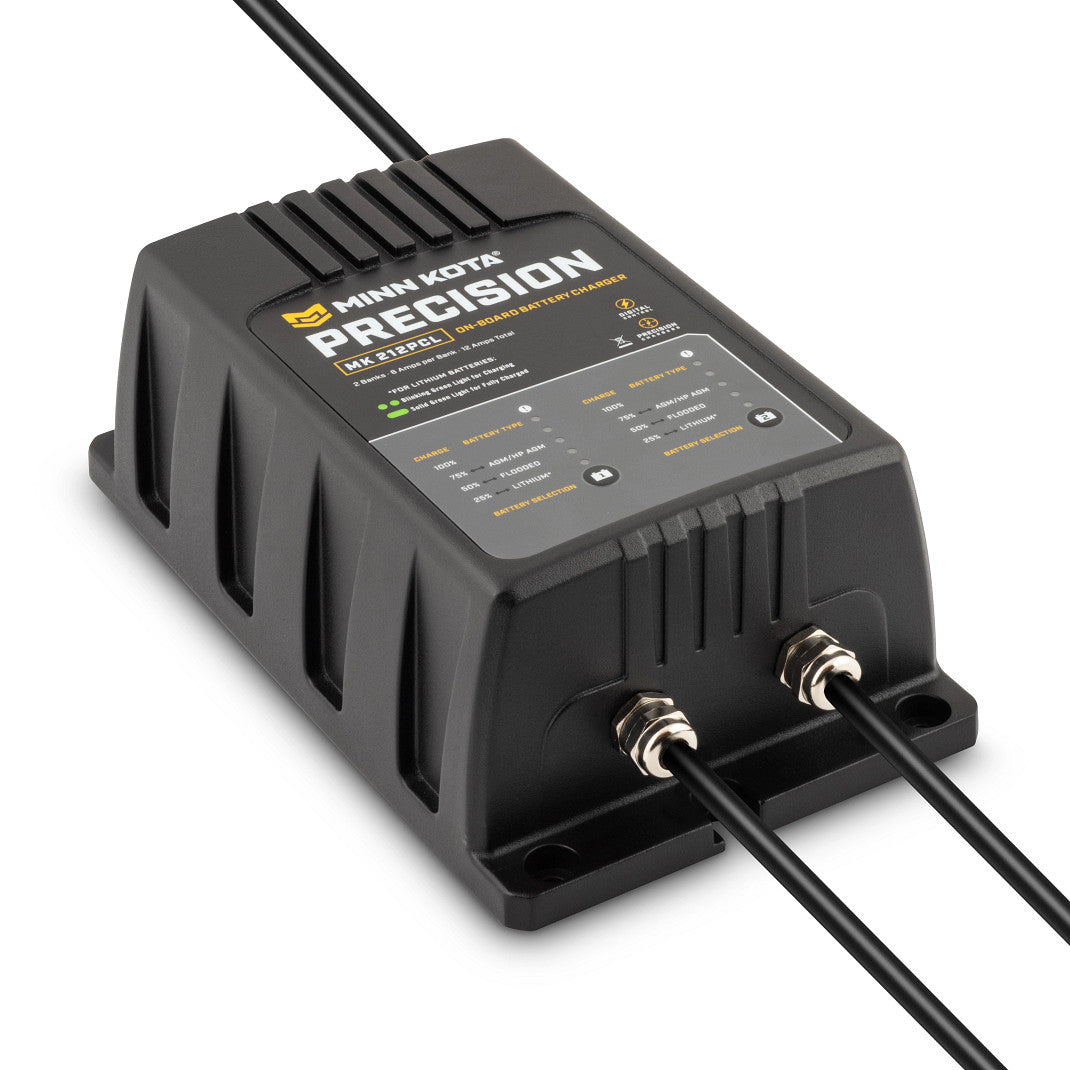 MINN KOTA PRECISION ON BOARD CHARGERS