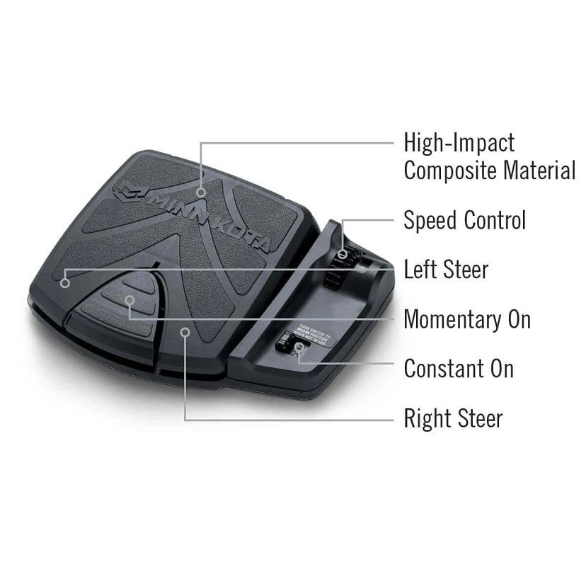 Foot Pedal-Corded - PowerDrive/RT PowerDrive