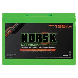 Lithium Iron Phosphate (LiFePo4) 16V Battery - 135 AH