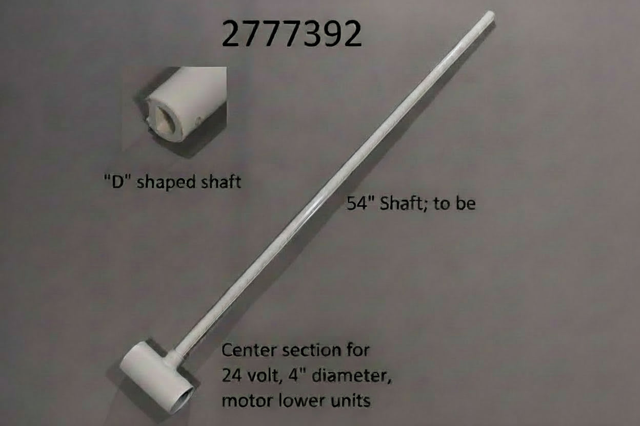 (G)  RIPTIDE ULTERRA CENTER HOUSING AND TUBE 80LB 54"