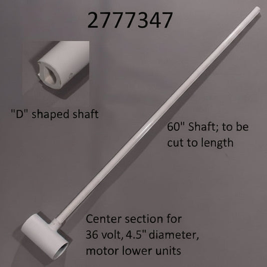 (K) RIPTIDE ULTERRA CENTER HOUSING AND TUBE 112LB 60" SHAFT