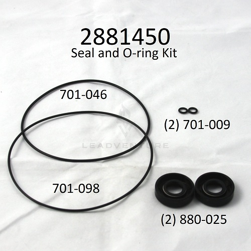 (P)  SEAL & O - RING KIT